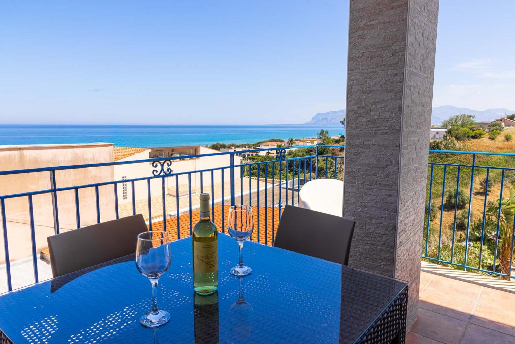 Holidaysicily Alcamo Marina Szoba fotó