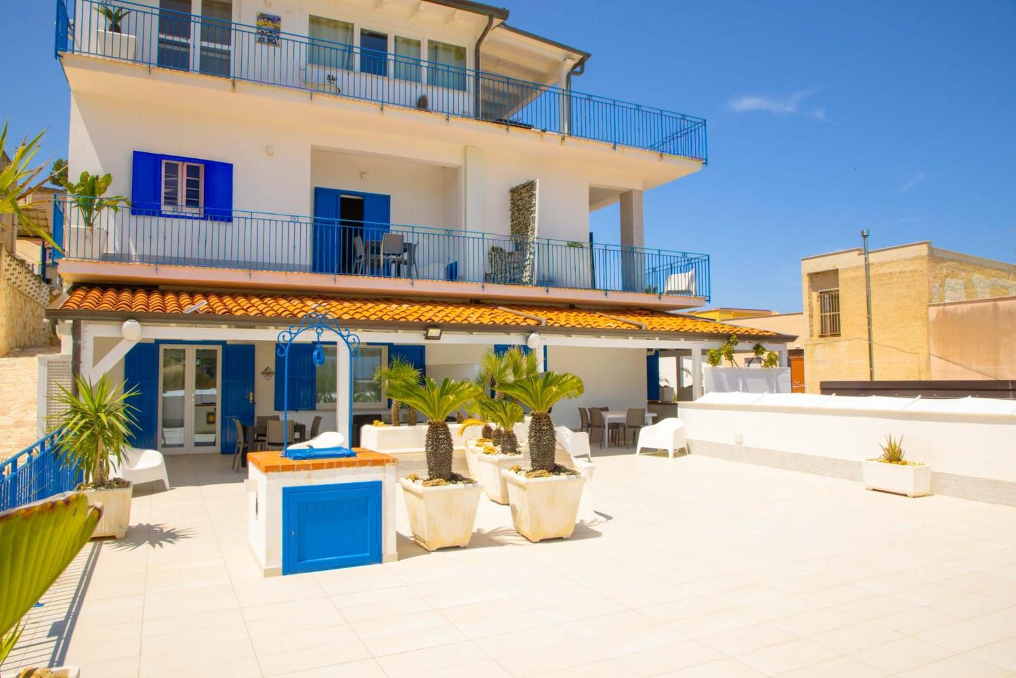 Holidaysicily Alcamo Marina Szoba fotó